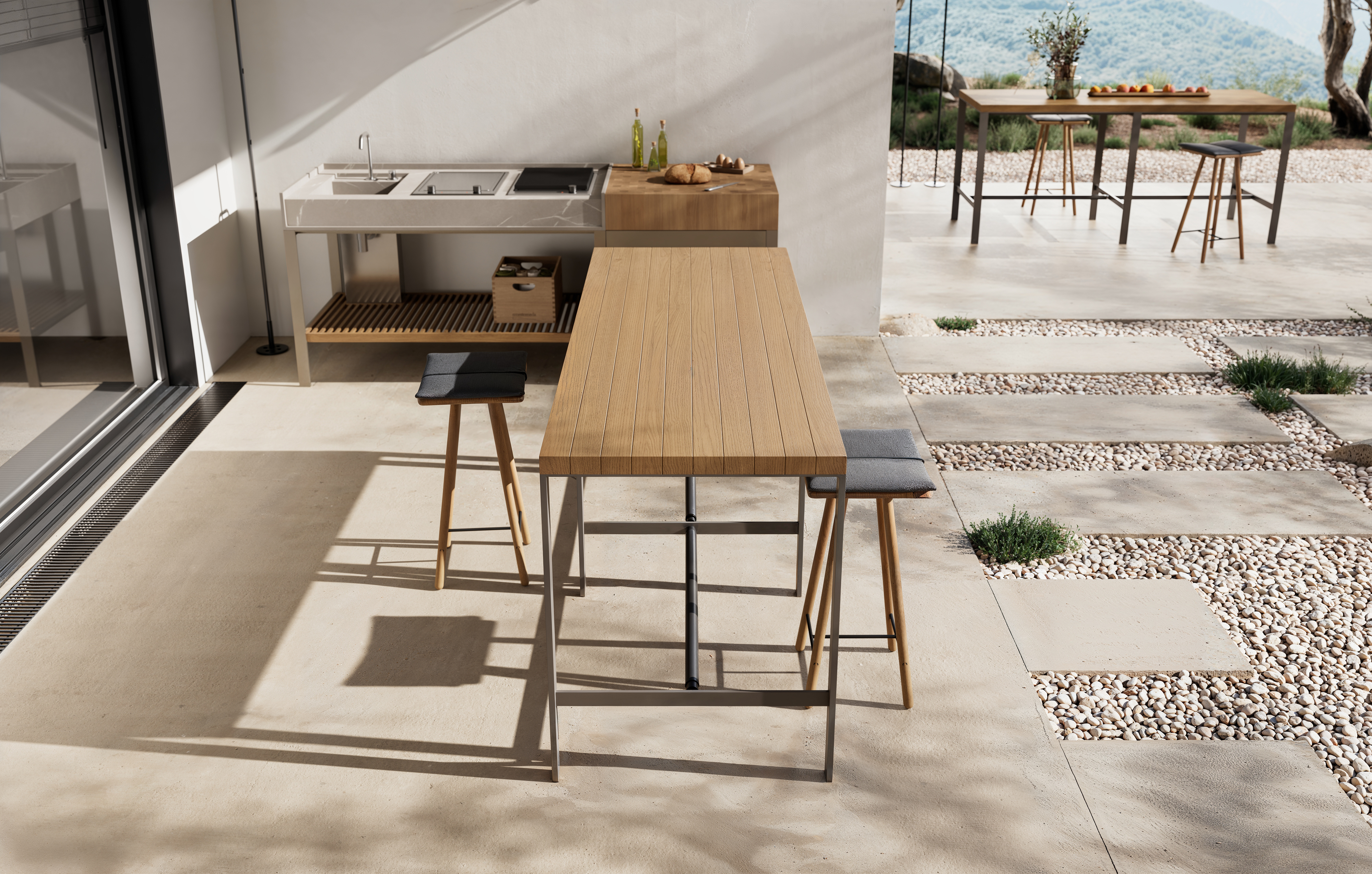 K‑Garden: la nuova visione dell’outdoor secondo Ernestomeda
